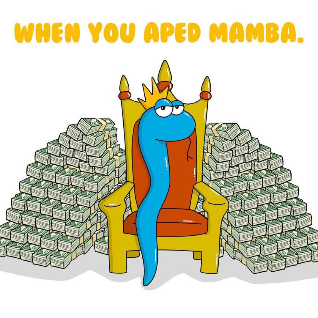 tbcrypto185's tweet image. $mamba going to make so many millionaires on route to #1 spot on @base 

Let’s gooo @mambaonbase