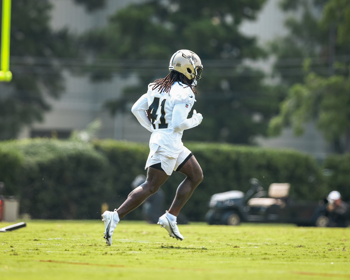Saints's tweet photo. AK 🔥 https://t.co/VloqzAa9KL