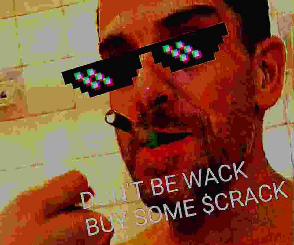 <a href="/3orovik/">borovik</a> So u wanna tell me this mf going to save me and you know it before I knew it? $CRACK

GQ1AMiS4gLgHW73oVCsQVB9mehQhCXpmY4crK9y4kB2w

t.me/HunterBidenCra…