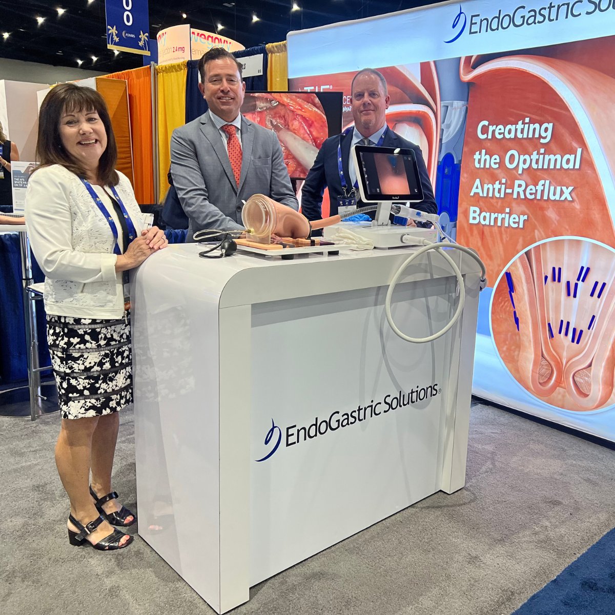 EndoGastric Solutions - TIF Procedure for Reflux tweet media