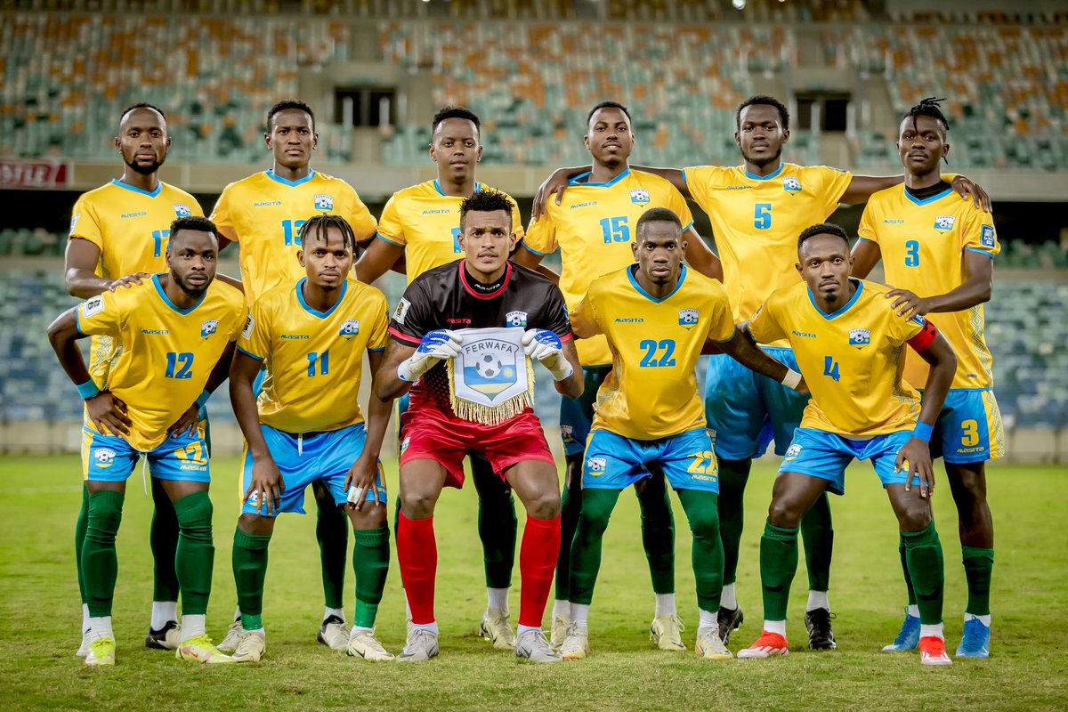 NgaboRoben's tweet photo. #LESORWA #2026WCQ
Congratulations Rwandaπ·πΌ
You really made me happy tonight
Jojea KWIZERAβs performance proved them wrong!!! RWANDA WORKSπ·πΌ
My MOTM!? Djihad BIZIMANA⦠Our Skipper was outstanding tonight
@FERWAFA @Rwanda_Sports https://t.co/KglllGY5an