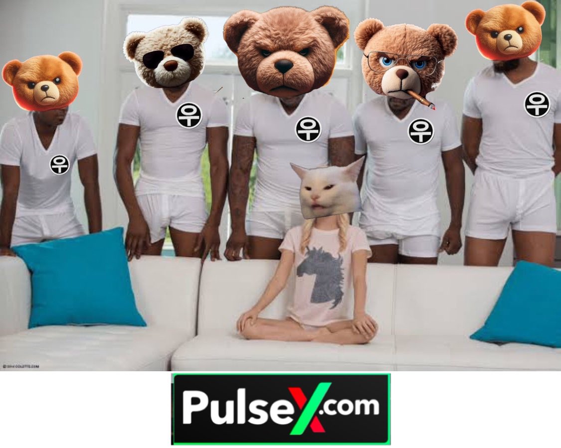 noMaxiShit999's tweet photo. $Bear stands Strong !๐
#OnlyBear ๐งธ๐๐งธ
#Teddybear
https://t.co/PMZwjSV6uK not Sex..com https://t.co/8BuVf9KuuA