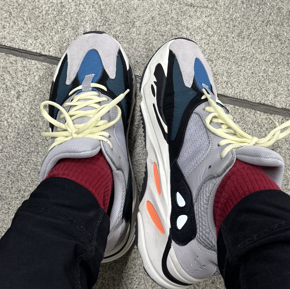 used yeezy 700 wave runner