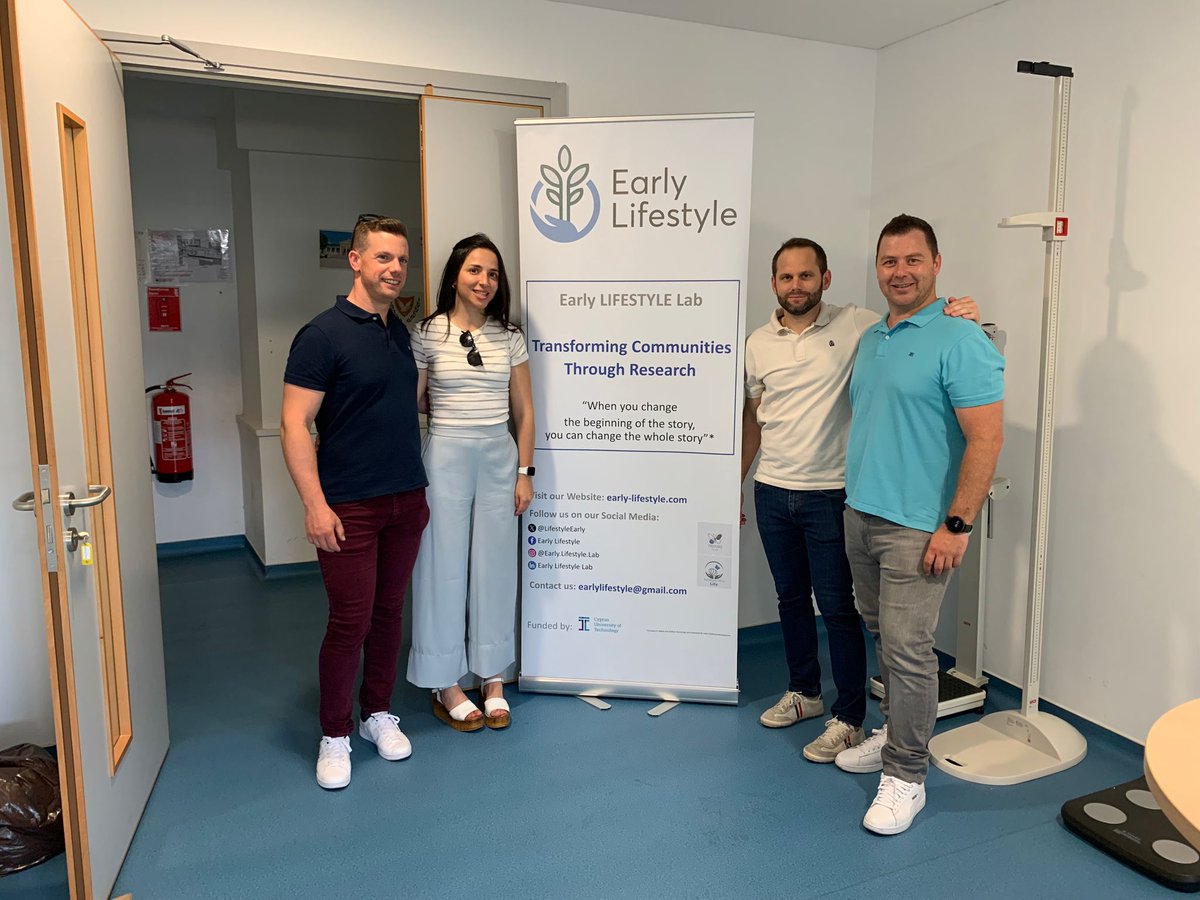 Profesores de <a href="/Fafeto_UCLM/">Facultad Fisioterapia y Enfermería (UCLM)</a> han realizado una estancia docente en <a href="/CyUniTech/">Cyprus University of Technology</a> gracias al programa #erasmus y han tenido la oportunidad de compartir experiencias enriquecedoras