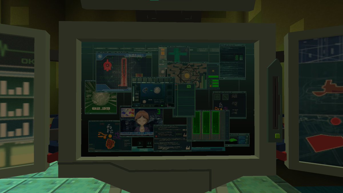 MRCLSERVER's tweet image. June 6th 2024, or something like that. Time is complicated with all those return to the past!

Here's a few things we are working on for our next update:
-⚡️XANA improvements
-🛗A new and faster elevator
-💿A better main lab interface
-💻Jeremy's laptop
-🛠️Better supercomputer