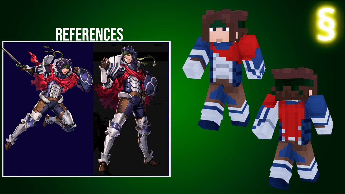 Double S - Minecraft Skins - Commissions Open tweet media