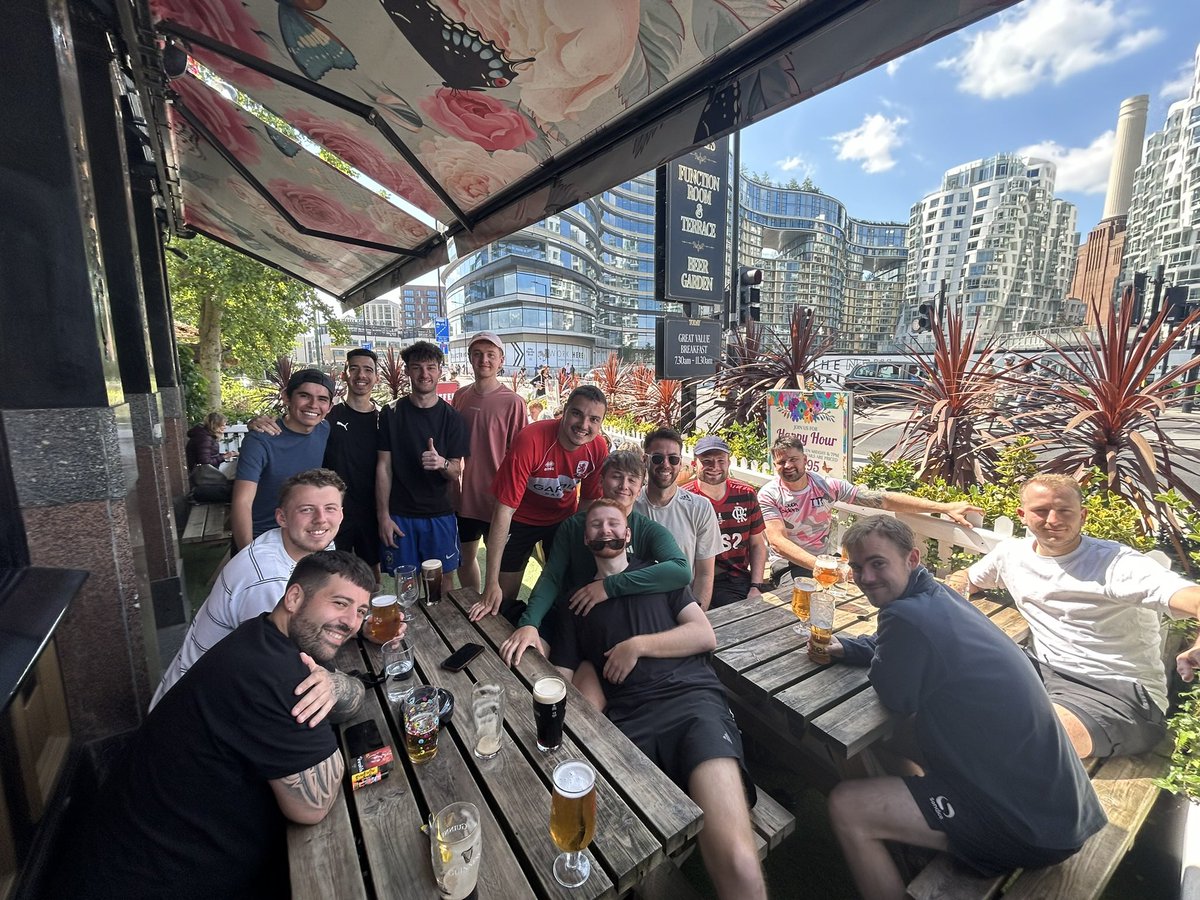 OPEN TRAINING SUNDAY

Summer training has begun for the Mayo, and we’re opening our doors to anyone that is looking to join a sociable &amp; competitive team this year.

If you’re based in south london, and keen to join a team then shoot us a dm!

<a href="/SouthernSunday/">Southern Sunday Football League</a>