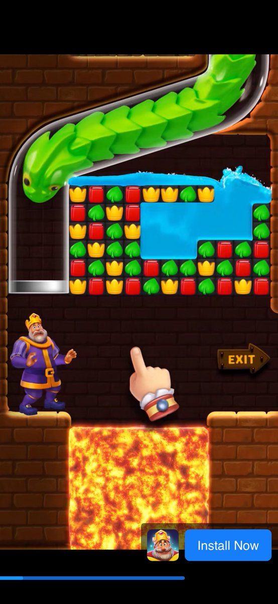 Calin1's tweet image. Es muy raro que cuando me sale un ad de algún juego me quedo viendo a ver qué le sucede al protagonista?