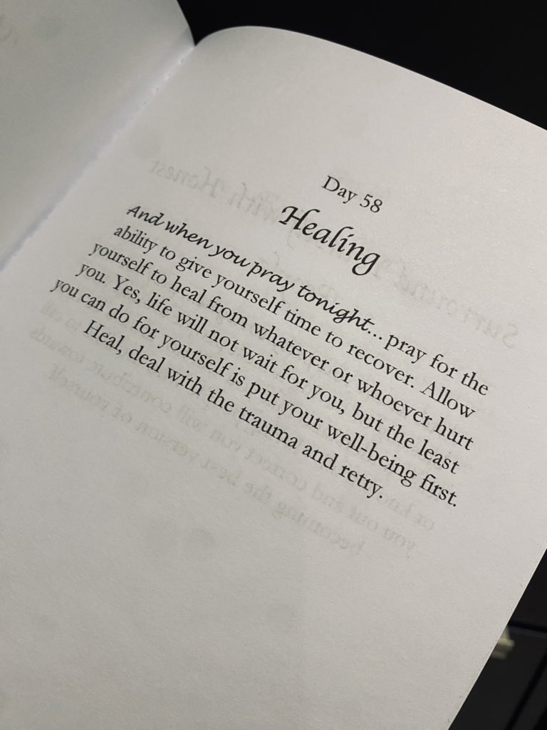 AusBassie's tweet image. Healing