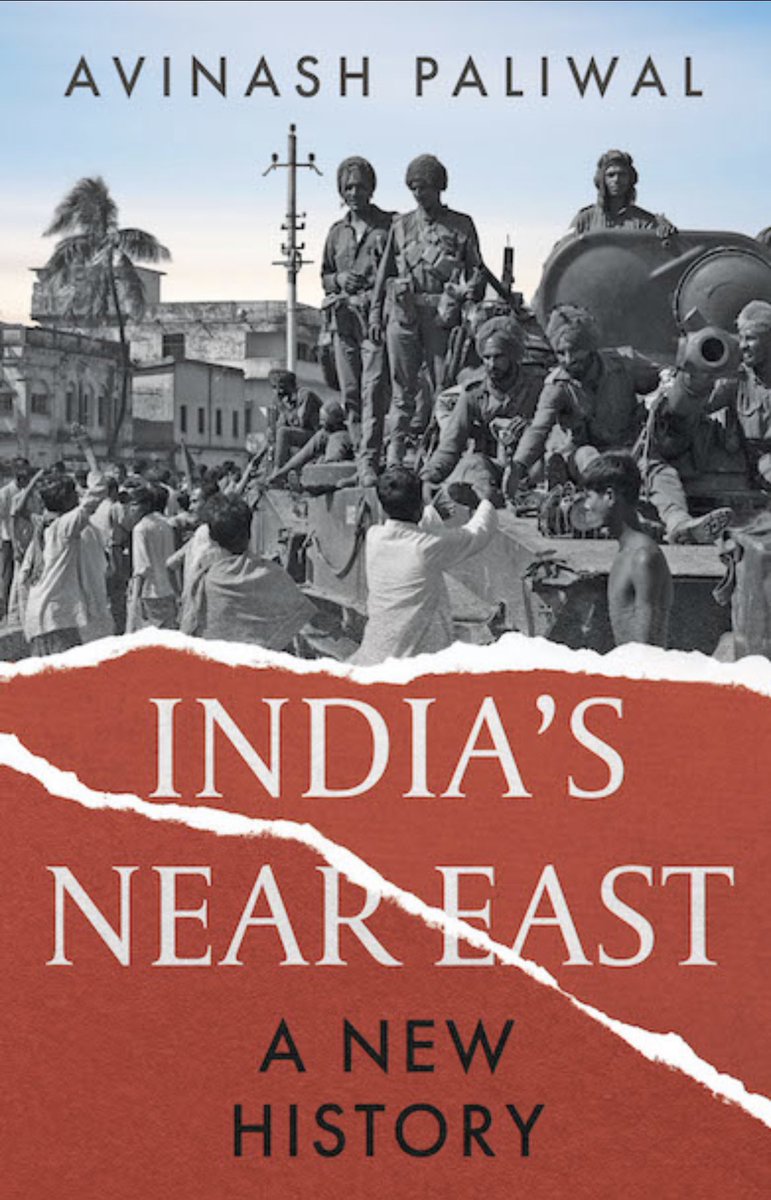 PaliwalAvi's tweet photo. Much too kind 🙏🏾

“Broadly conceived, deeply researched and vividly written, this book opens up new dimensions of India’s international history and foreign policy. Indispensable for everyone interested in the past, present and potential futures of India in Asia.’ S Raghavan 1/5 https://t.co/tPl1MbTHpG
