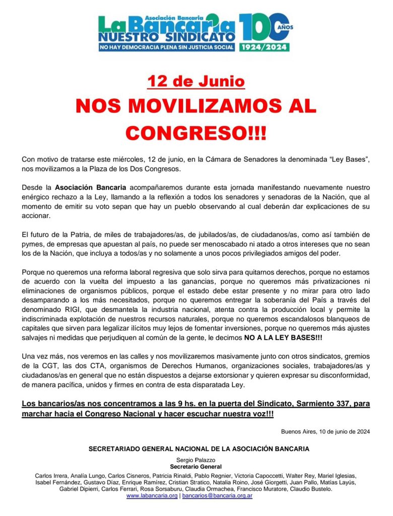 Bancaria Córdoba tweet media