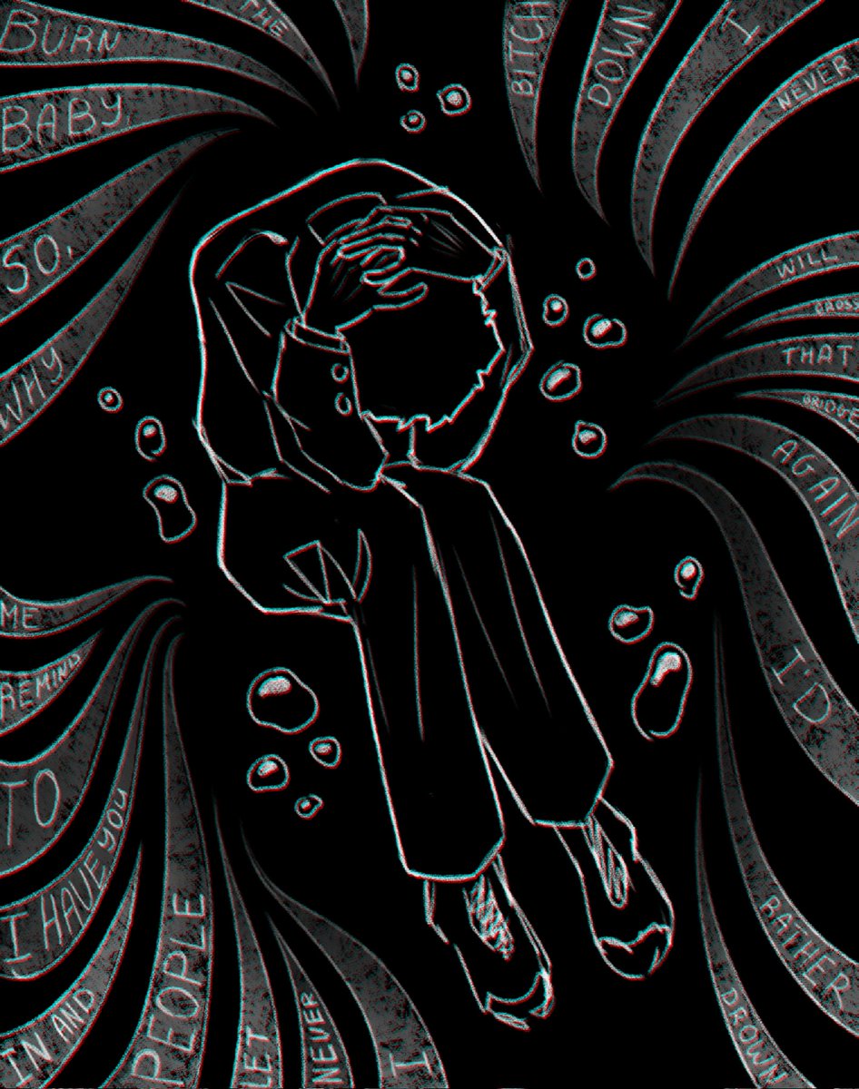 denin171's tweet photo. Day 2 - I'd Rather Drown
By @pivnoybober2
.
#SetItOffWeek #モブ最高100 #mobpsycho100 #fanart #Digital #denin https://t.co/8BgVzFzbOX
