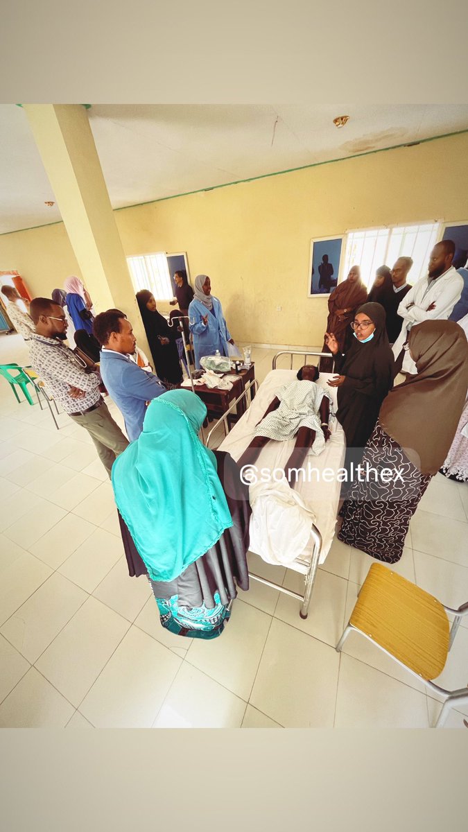 SomHealthEx's tweet image. Investing in healthcare workers means better patient care!  Skilled, well-supported staff lead to improved outcomes and a healthier society #HealthcareHeroes #BetterOutcomes #InvestInHealth #Somaliland #GlobalHealth