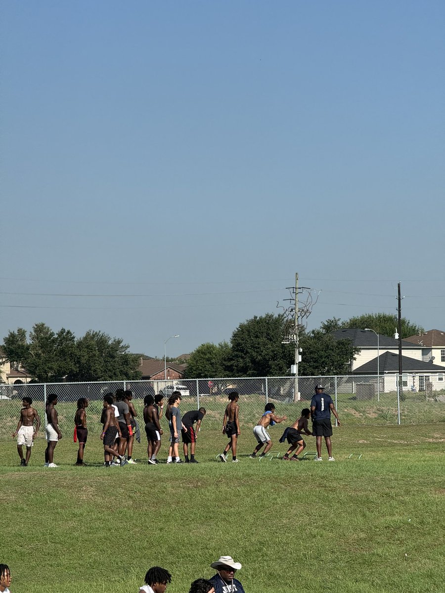 Cypress Springs Football tweet media