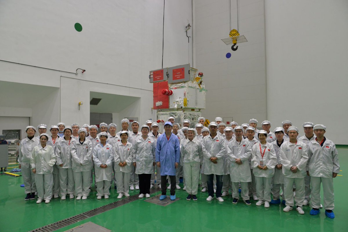 Tic tac tic tac ... ⏲️🚀

Svom se prépare au lancement. Décollage prévu le 22 juin 2024 à 7h UTC (9h à Paris) depuis la base de Xichang (Sichuan, UTC+8)

🔗svom.eu/preparation-au…