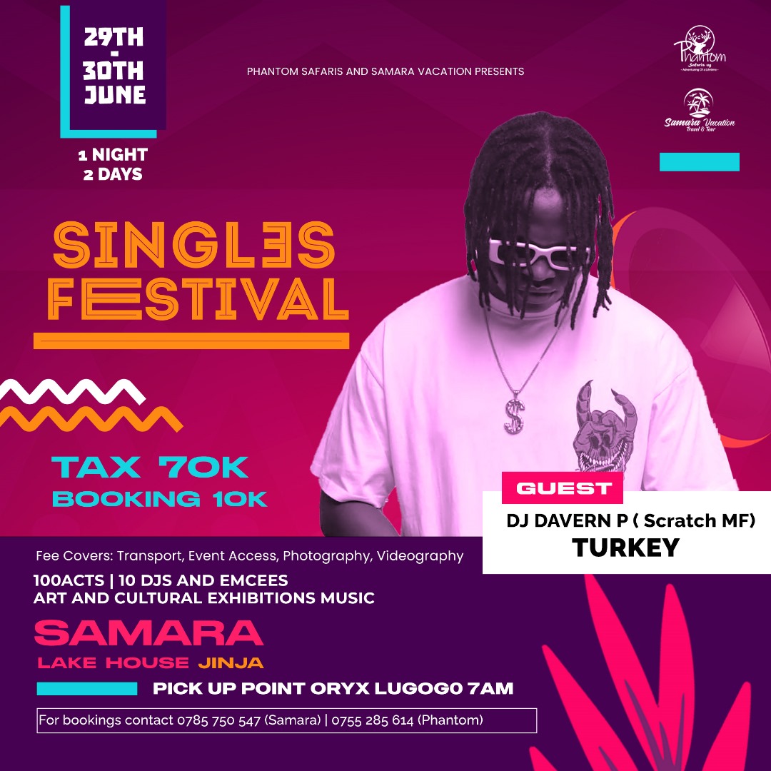 SAMARA VACATION (@samaravacation) on Twitter photo Dj davern P all the way from Turkey 
Ready to Marsh up the Singles festival this June 🔥 🔥 
#singlesfestival Dj davern P all the way from Turkey 
Ready to Marsh up the Singles festival this June 🔥 🔥 
#singlesfestival