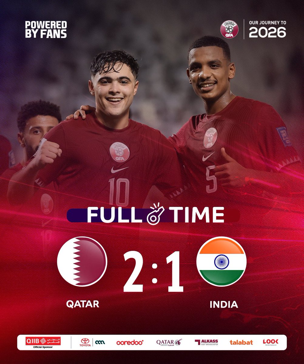 Qatar Football Association tweet media