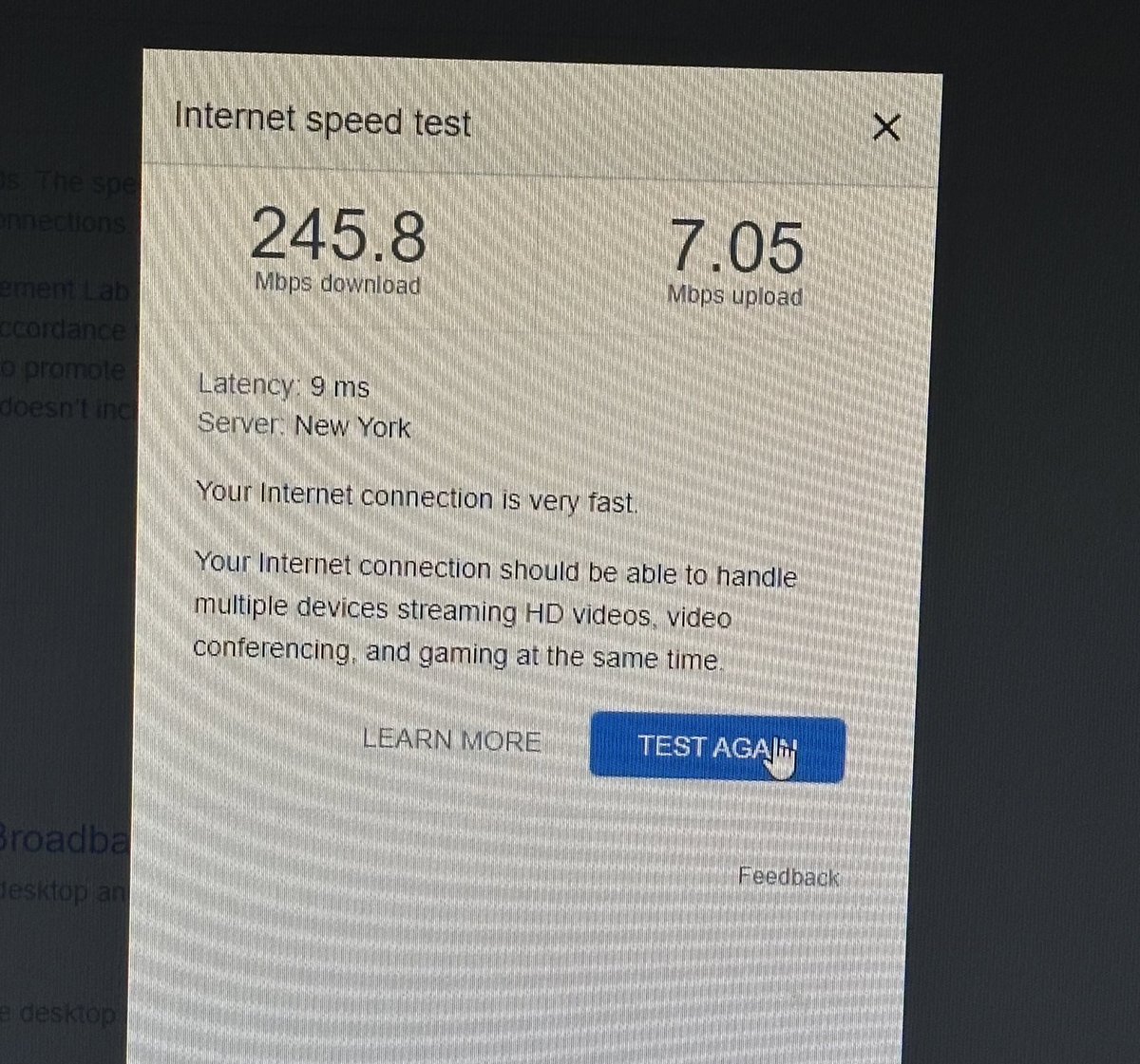 TheSaekoSNOW's tweet photo. My internet before and after I changed my Ethernet cable 😒 https://t.co/YHq4o1H3uY