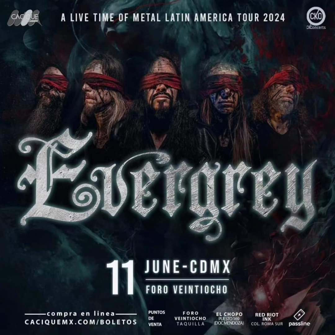 EVERGREYSWEDEN's tweet photo. 🇲🇽 TONIGHT, June 11th, at Foro Veintiocho in Mexico City.
See you there!
🎟️
https://t.co/BOASkIz0wH
#mexicocity #gig #tour #livemusic #decibeltouring
#ckconcerts #napalmrecords https://t.co/MF7WTxeS2R