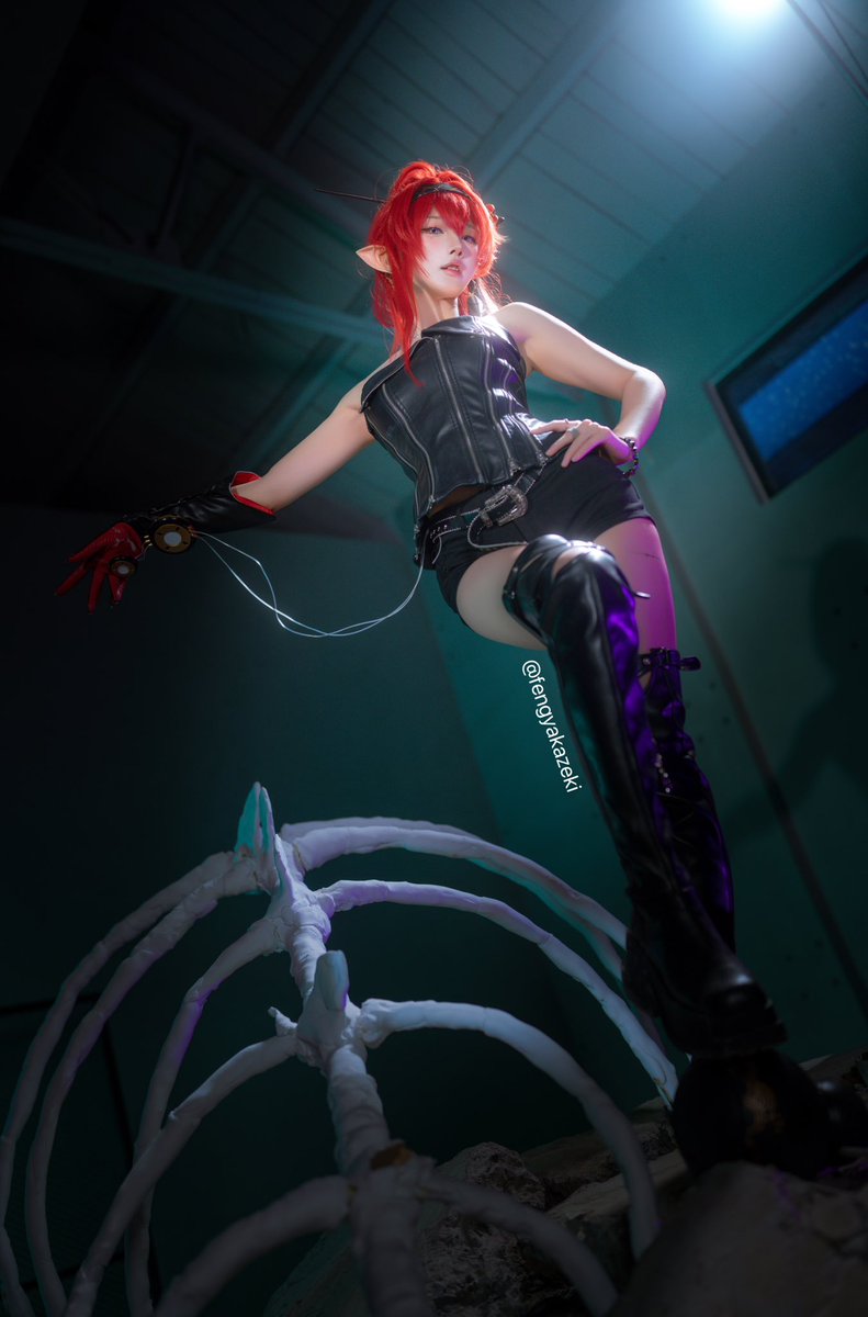 fengyakazeki's tweet photo. 吟霖 私设
Partner:@Abaorabbit 

#鳴潮 #インリン #cosplay
#WutheringWaves https://t.co/EwjjNoFoiN