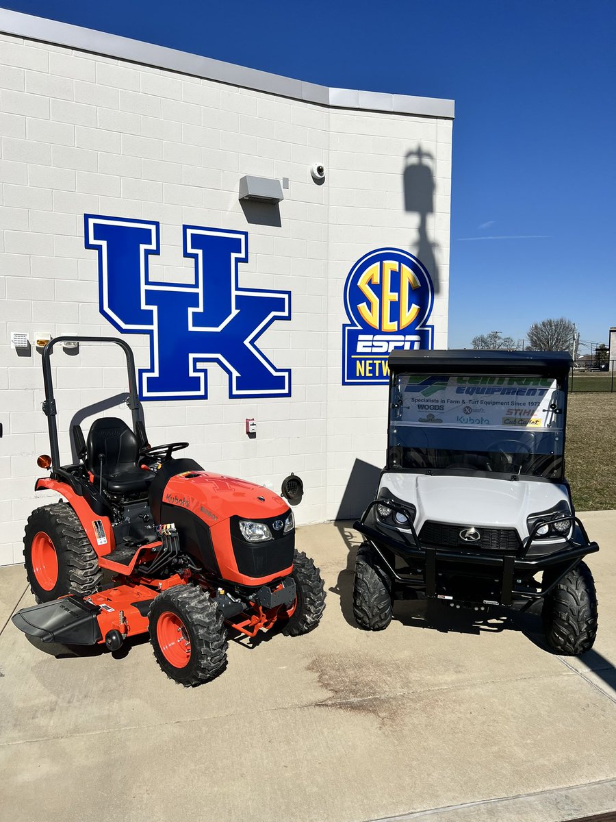 CentralEquip's tweet photo. How the @UKBaseball regular season began, and how the Super Regional ended.

We were so glad to get the chance to work with @JMISports in sponsoring UK Baseball for the first time this historic season, along with @kubota_usa. 

Good Luck in the @CWSOmaha Bat Cats! #BBN https://t.co/ArJSeBcv4z