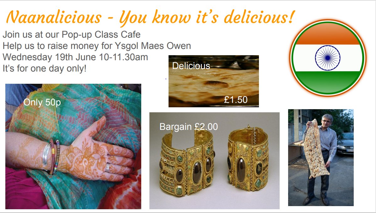 MaesOwen's tweet image. All lower school classes would like to invite you to experience the delights of India, Italy and Japan at our pop-up café event on Wednesday 19th June 10-11.30 in our school hall.  #ClassCafe #MegaMath 🇮🇳🇮🇹🇯🇵