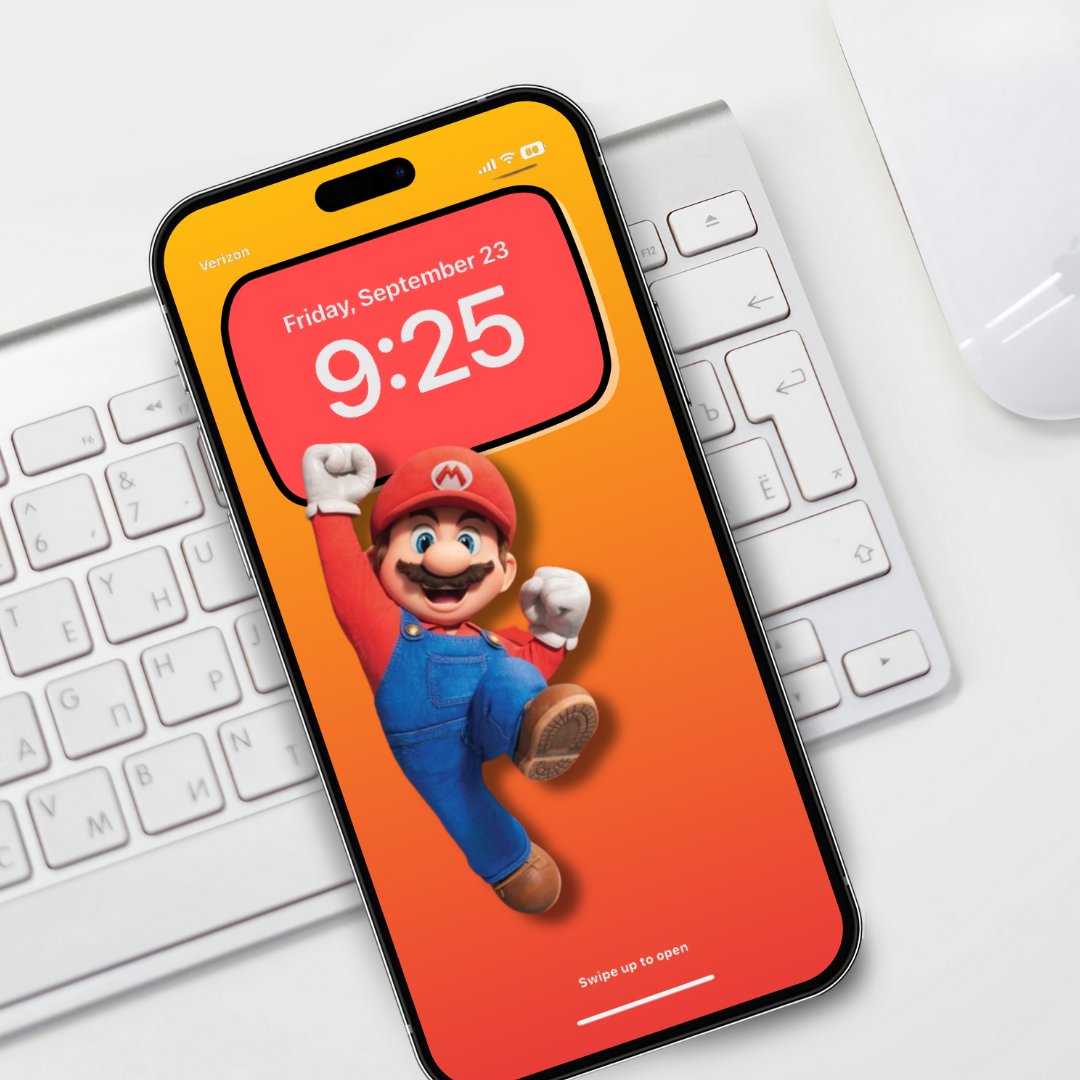 wigebox's tweet photo. This is #supermario time 
🛟🎃 Get this #wallpaper #free https://t.co/fMI1ndiVY2