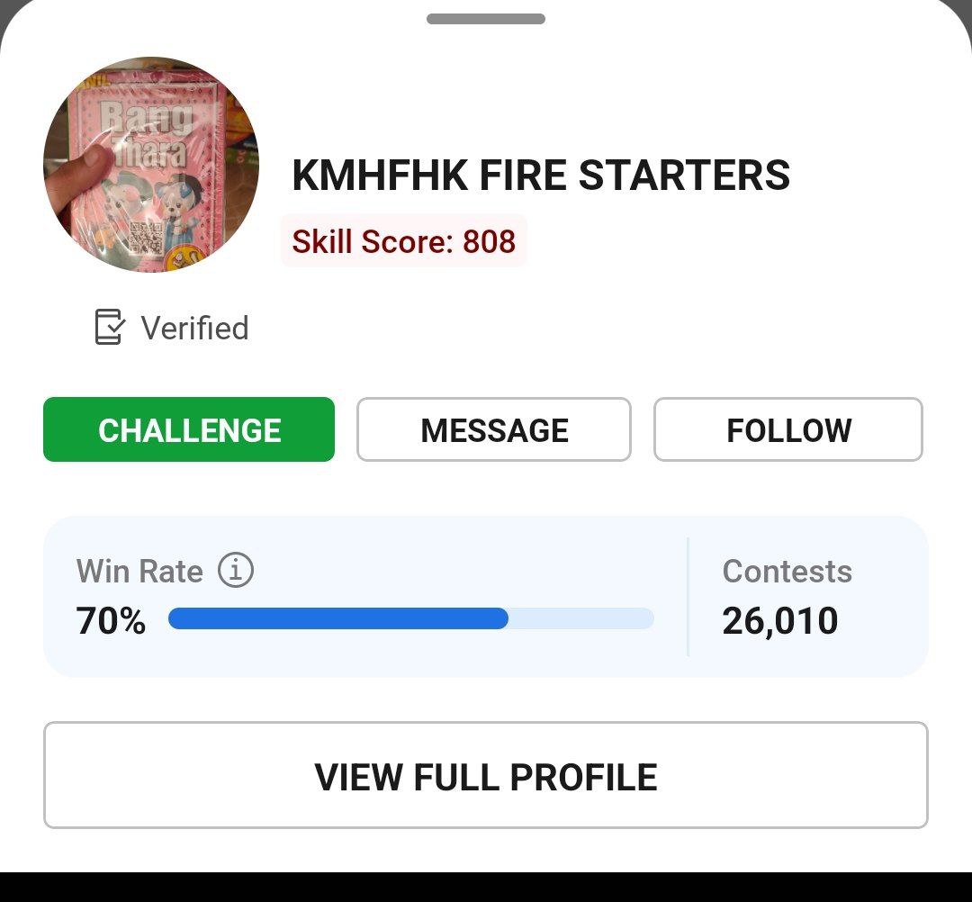 fixingawareness's tweet image. Shame on you @EmiratesCricket Daily matches are fixed on fantasy app @Dream11 by fixers. But You shameless people don&apos;t do anything. You all are corrupted and involved in fixing Sharm nhi aati tumhe @harshjain85 @bhavitsheth Thoda Sharm kar lo aur Suspend karo Fixer ki I&apos;d ko.