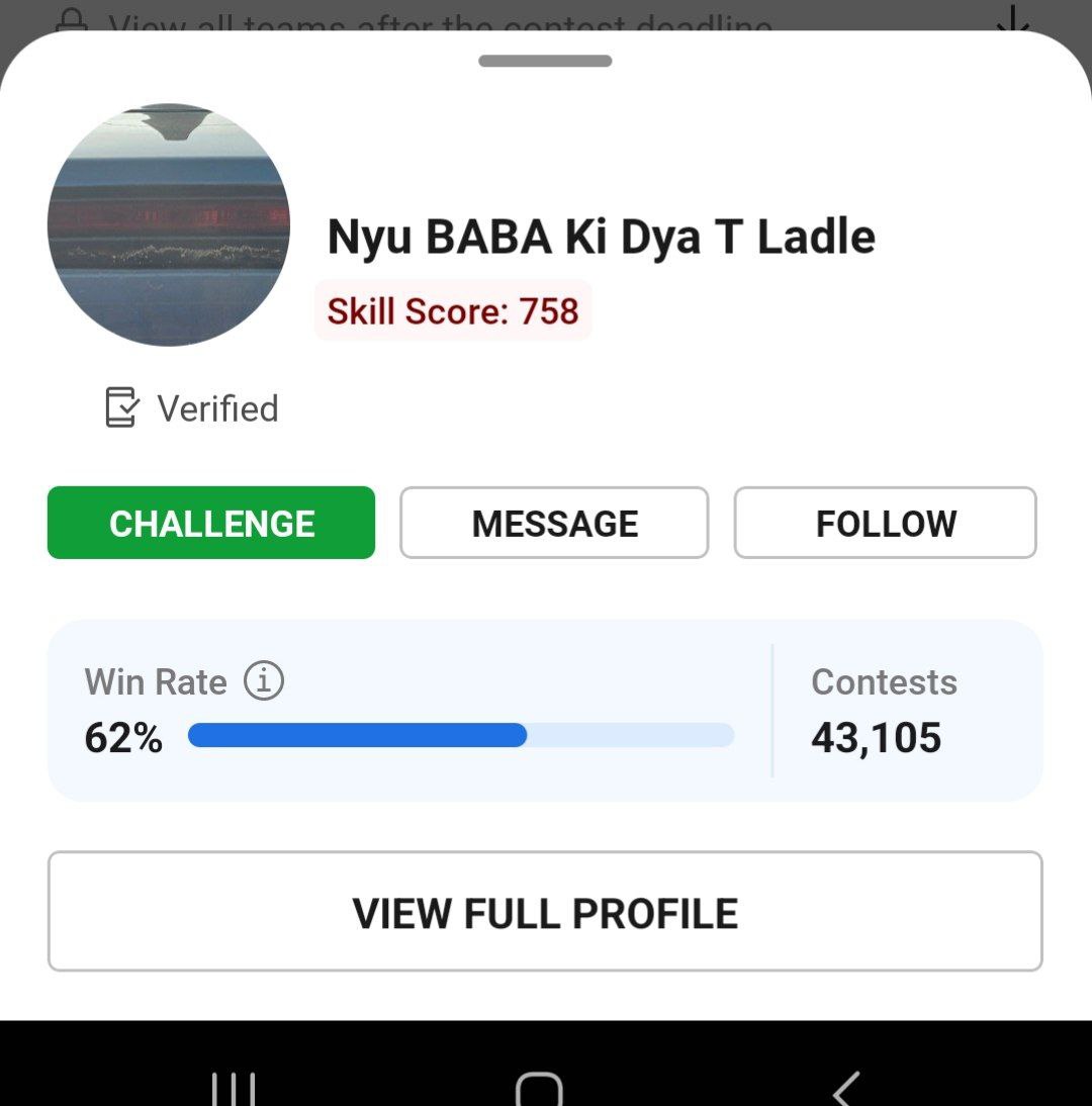 fixingawareness's tweet image. Shame on you @EmiratesCricket Daily matches are fixed on fantasy app @Dream11 by fixers. But You shameless people don&apos;t do anything. You all are corrupted and involved in fixing Sharm nhi aati tumhe @harshjain85 @bhavitsheth Thoda Sharm kar lo aur Suspend karo Fixer ki I&apos;d ko.