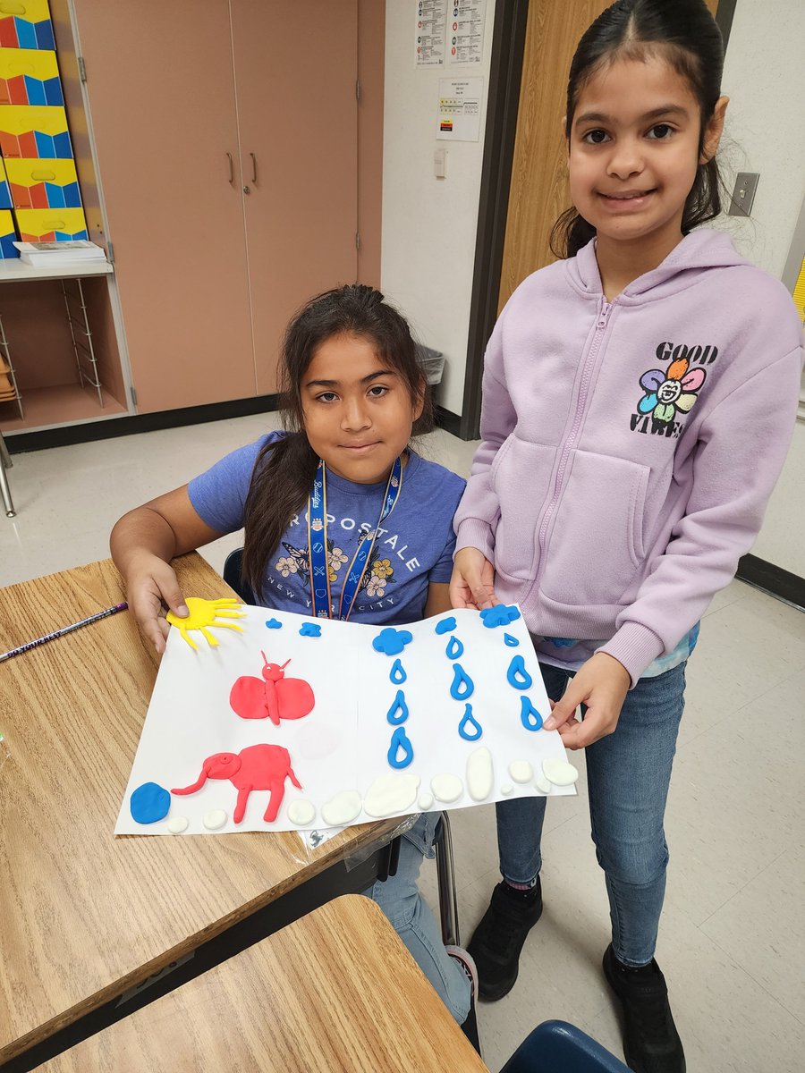 MrsBookersClass's tweet photo. Our ecologists made landscapes that show erosion! #campBussey @aldinesummercamp https://t.co/HIQnp402Cr