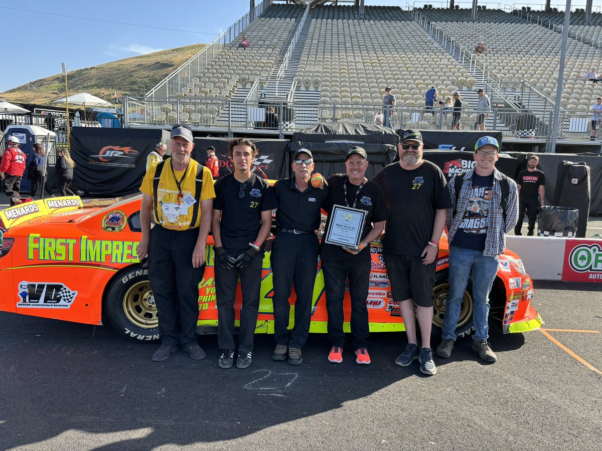 fcrteam27's tweet photo. Wasn’t the day we hoped for at @RaceSonoma but we will be back at @Irwindale_Spdwy next month! We broke a left rear shock mount early on and that was that. Tony in the <0 had major brake issues all day and parked it. https://t.co/vR38pghvSy