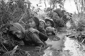 During their brutal assault on   Vietnam, the U.S. military dumped 76 million litres of toxic chemicals across Vietnam, destroying the environment and lives alike 

As many as three million people were affected. 

The US killed an astounding two million civilians in Vietnam