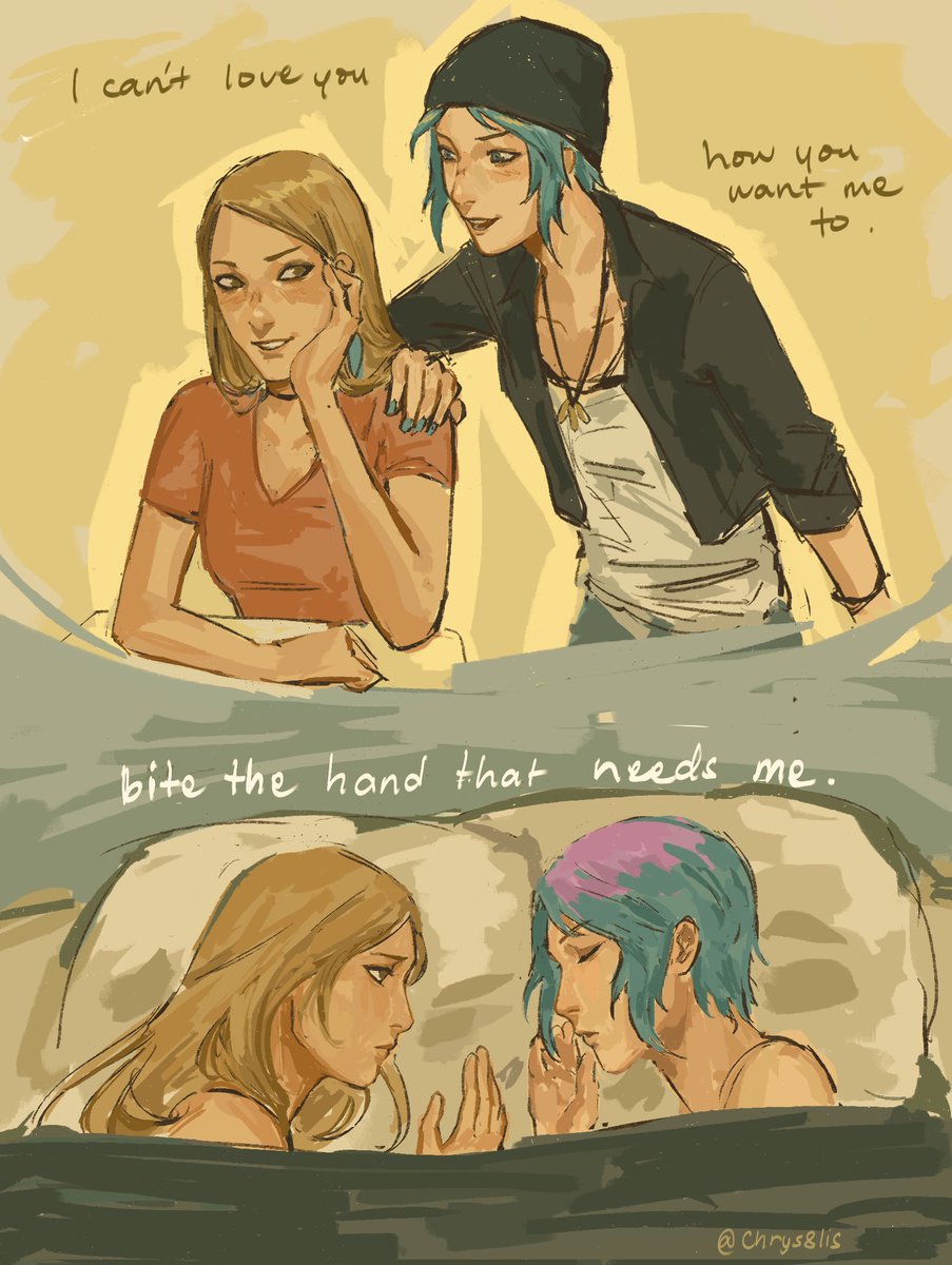 bite the hand
#lifeisstrange #amberprice