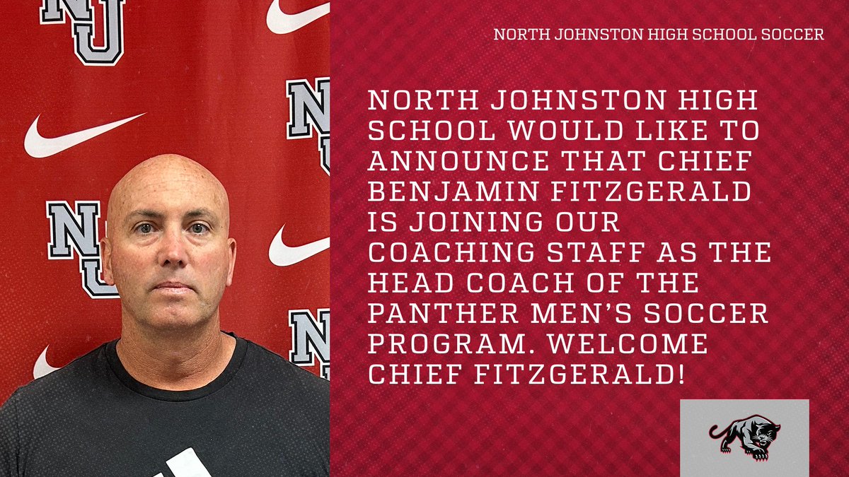 Coach Chase Davis will continue to lead our Lady Panther program, while Chief Fitzgerald takes over the Men's program. 🐾⚽️