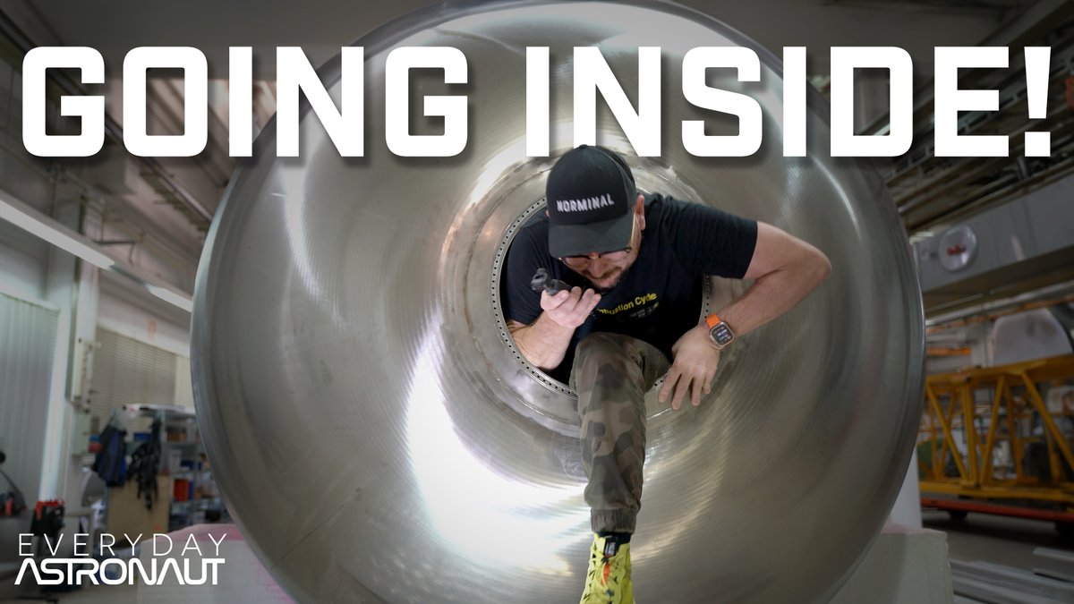 This video with <a href="/rfa_space/">Rocket Factory Augsburg</a> and <a href="/isaraerospace/">Isar Aerospace</a> is still one of my favorite videos and I feel like a lot of people didn't watch it... So I'm trying a new thumbnail, if you haven't watched it yet, here's your reminder 😉 - youtu.be/LRFnGnJzRJQ