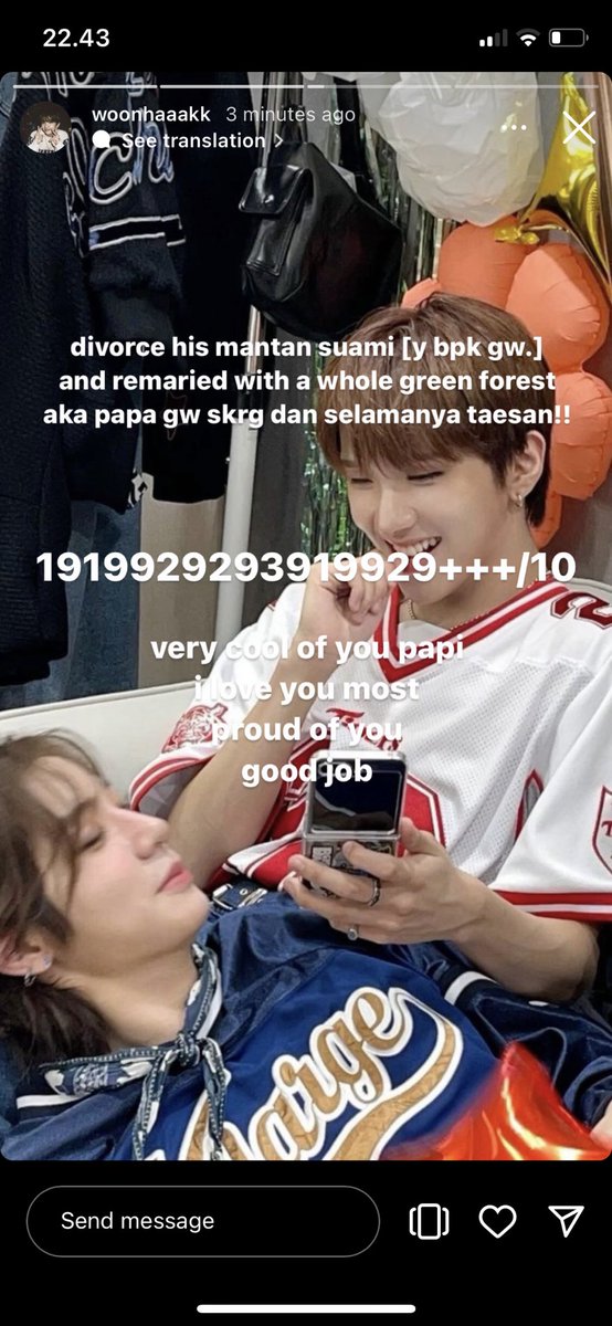 kaiyyrine's tweet photo. # taeshan ft unhak few tweet au

Rating things my papi did: 
tw // mention of divorce, abussive. https://t.co/GSGFj4jNw8