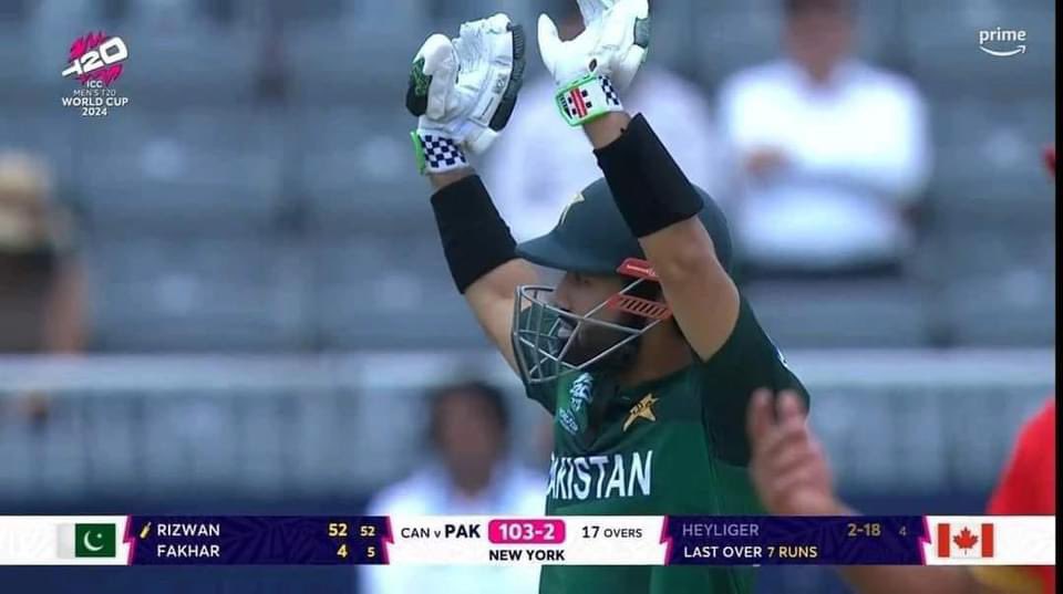 hudahashmii's tweet photo. After utter humiliation and shade gameplay in two games, scored lowest 50 against Canada and gesturing as if holding a trophy. What a joke!!!
#t20USA #pakvscanada #pcb https://t.co/DcUizwmLfP