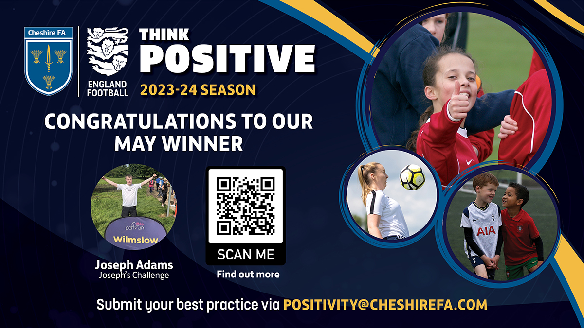 THINK POSITIVE | WINNERS 🏆
May 2024

Congratulations to May's winner of our #ThinkPositive Award:

✨ Joseph is running 100km to raise £100k for <a href="/AFC_Comm_Sports/">Altrincham FC Community Sports</a> Disability Programme

Follow this link to find out more and to donate:
👉shorturl.at/BPUvs

GO JOSEPH 👏💪🏃‍♂️
