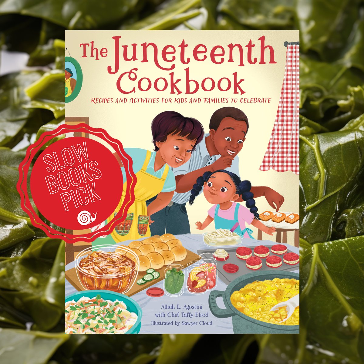 SlowFoodUSA's tweet photo. Check out the June recommended reads from our Slow Books team! 🍎🪱📗 https://t.co/eaqg6hDu7J

1️⃣ The Juneteenth Cookbook: Recipes and Activities for Kids and Families to Celebrate

2️⃣ The Picnic: Recipes and Inspiration from Basket to Blanket

#slowbooks https://t.co/IXdYXy8UNE