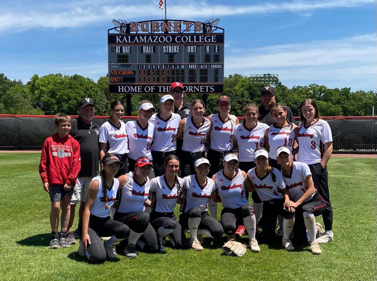 Vicksburg High School Softball tweet media