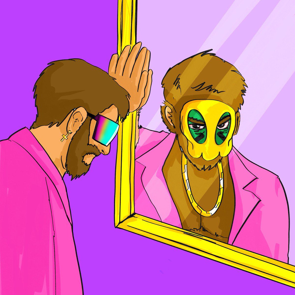 SolChumps's tweet image. Woke up, looked in the mirror and still saw a $Chump.

Life is good today. 🌅

#thongstayson