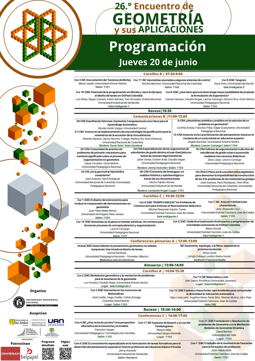 EncuentroGeom's tweet photo. @iniciarsesion https://t.co/z3sPz7Mhmy