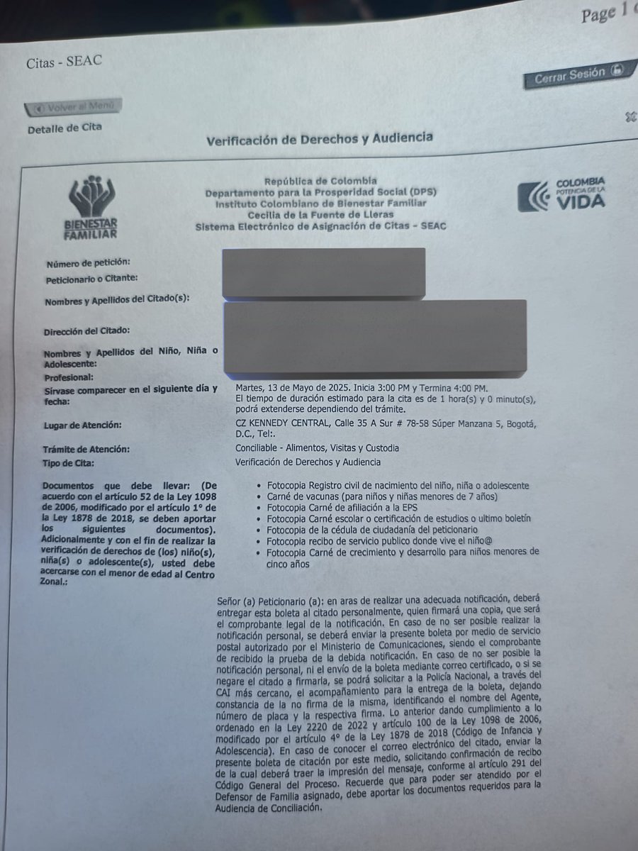 HOY con citas a 11 meses para trámites conciliables, ad portas de la  entrada en vigencia del art. 5 de la Ley 2126 @ICBFColombia NO TIENE LA  CAPACIDAD OPERATIVA para garantizar la, image size:900x1200