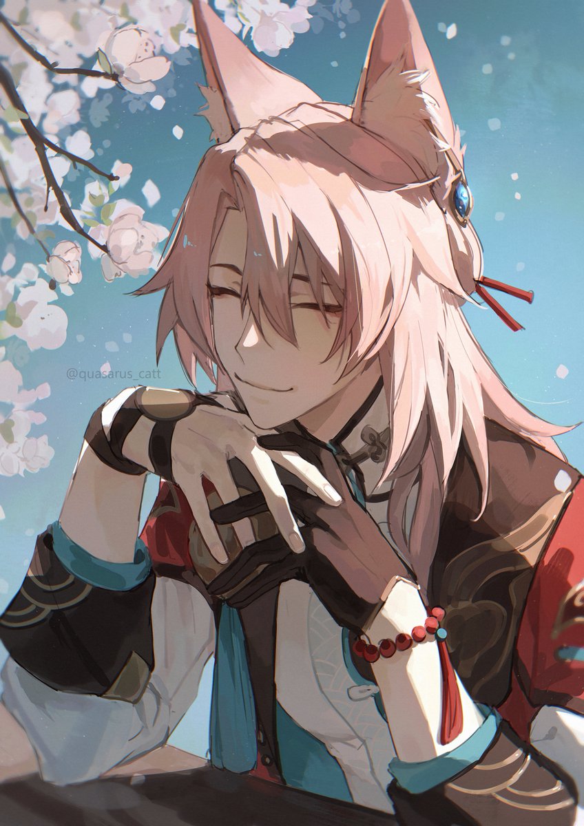 🦊🌸
#Jiaoqiu #HonkaiStarRail