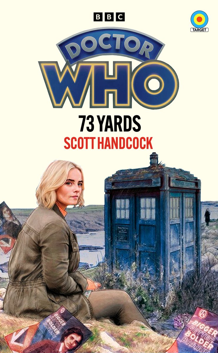 LewisDrWho's tweet photo. Because I like continuity, heres the new Doctor Who target novels in the classic style https://t.co/fUKaBVA0kM