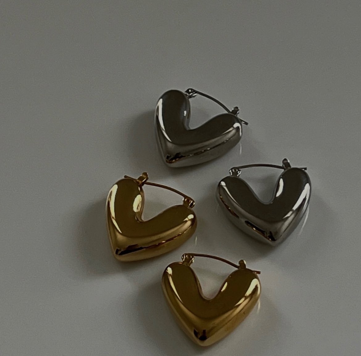 RESTOCKED!!!
Dola earrings 

Price: 7,000

Colors available: Gold &amp; Silver

Properties: Stainless Steel, Highly Durable &amp; Non-Tarnish.