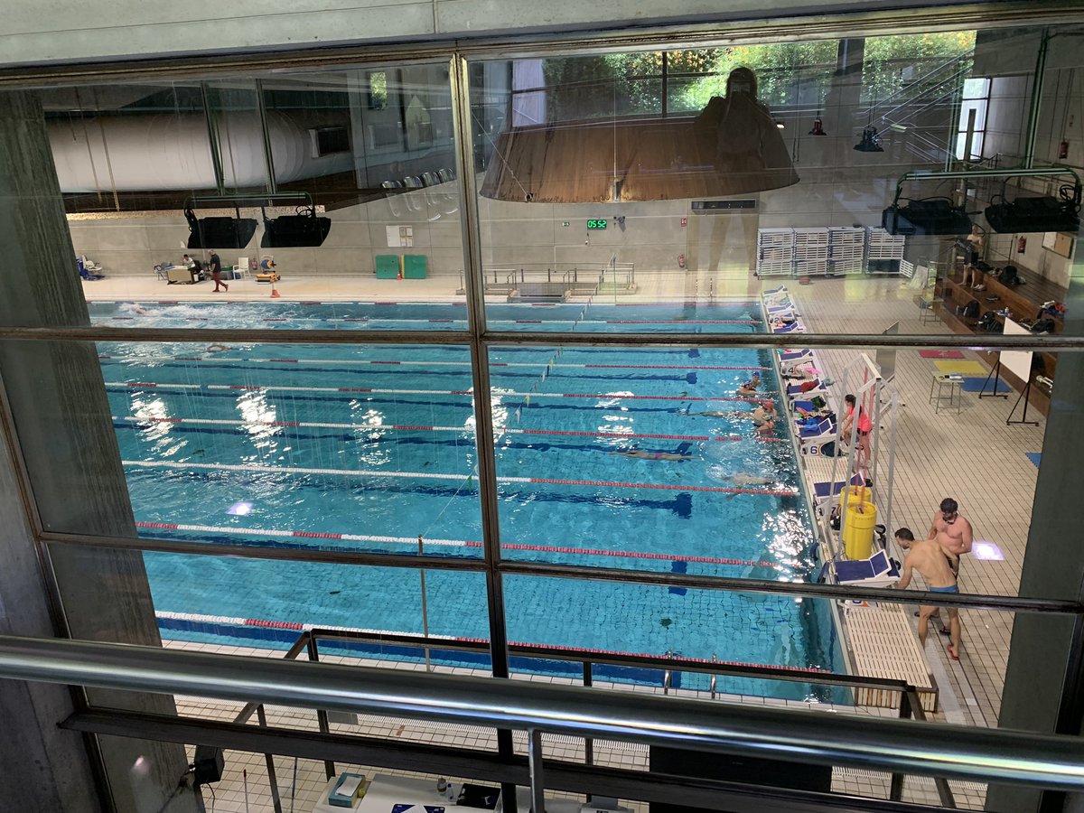 beatrizHBST's tweet photo. Centro de alto rendimiento de Madrid. Hemos visto entrenar a los deportistas de élite, algunos de ellos olímpicos. 👏👏 Quinto de primaria @HBSTORREJON https://t.co/u8udq6l2Xc