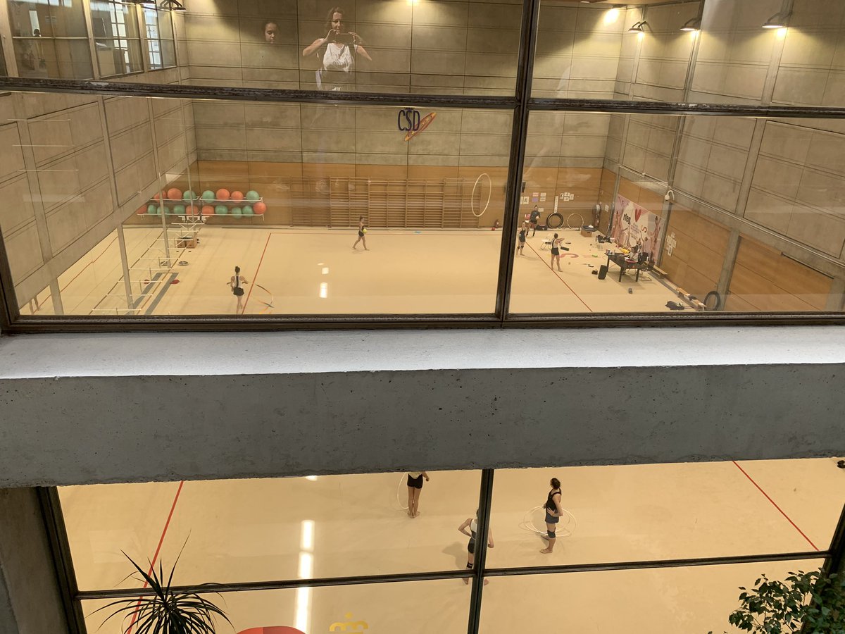 Centro de alto rendimiento de Madrid. Hemos visto entrenar a los deportistas de élite, algunos de ellos olímpicos. 👏👏 Quinto de primaria <a href="/HBSTORREJON/">Humanitas Torrejón</a>