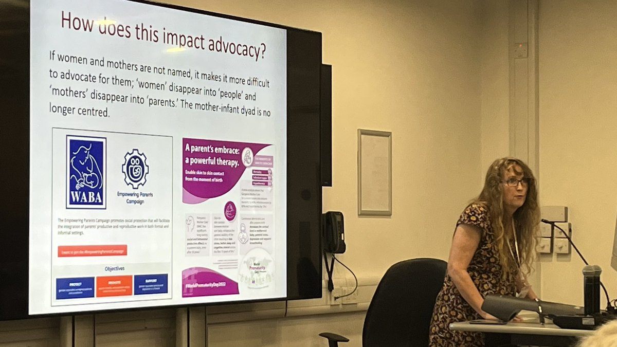 KatiePNutrition's tweet photo. It’s important to understand the impacts of de-sexing language, especially relating to reproductive health, in public health, and acknowledge the cultural imperialism taking place @DrKarleenG https://t.co/369PArvj6L