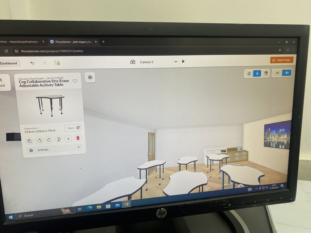 GSilvera06's tweet photo. Las #TransformacionEducativa🇺🇾 impulsa innovación en las aulas. Estudiantes de 7mo grado del CEA 183 Nelson Mandela @UTU_Uruguay trabajan en proyecto interdisciplinar Arte y Matemática “Aulas del Futuro”
Aprender haciendo, encontrando sentido a lo que aprenden
#AprenderMas https://t.co/NAucr5vIHp